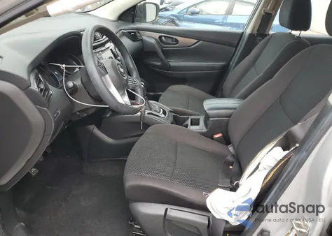 2019 Nissan Rogue Sport S from USA, damaged, VIN JN1BJ1CR2KW327525